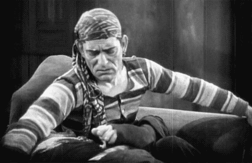 Lon Chaney He Used Leg Double Of Actual Armless Man GIF by Maudit