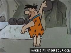 the flintstones gif find share on giphy