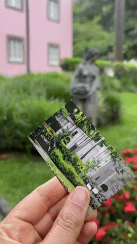 ingresso casa roberto marinho