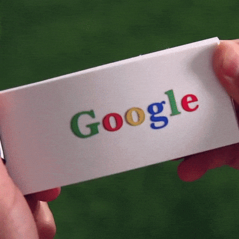 ENTITY shares Google logo history