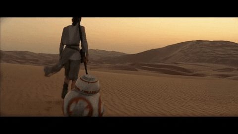 trailer the force awakens star wars bb8