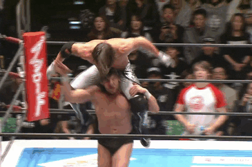 njpw kenny omega new year dash
