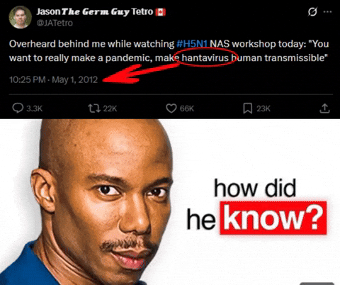 How Did He Know?
