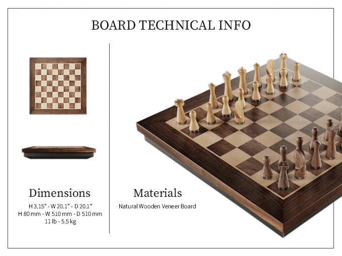 PHANTOM. The Robotic Chessboard Made of Real Wood