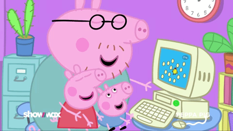 Peppa Pig GIF by Showmax