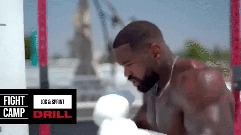 Mike Rashid Boxing For Beginners Jog and Sprint 