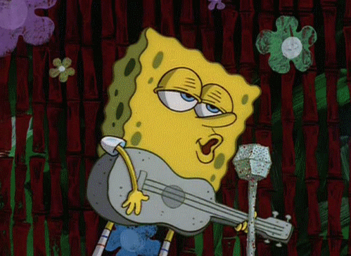 Spongebob Squarepants Singing GIF - Find & Share on GIPHY