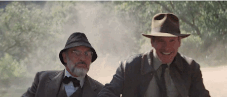 Indiana Jones And The Last Crusade GIF - Find & Share on GIPHY