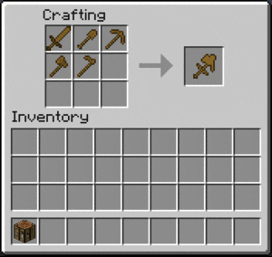 Minecraft Crafting Recipes