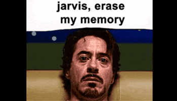GIF jarvis erase memory para Instagram