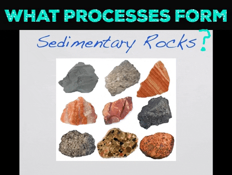 Metamorphic Rock Formation Gif