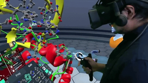 molecular engineering in VR