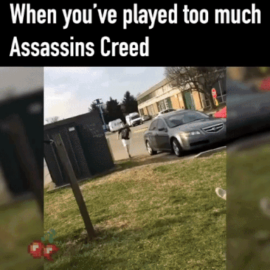Assassins Creed Addict in gaming gifs