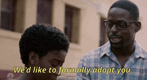 Adoption Adopt GIF by This Is Us - Find & Share on GIPHY