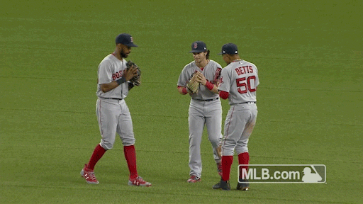 Image result for mookie betts carlton gif