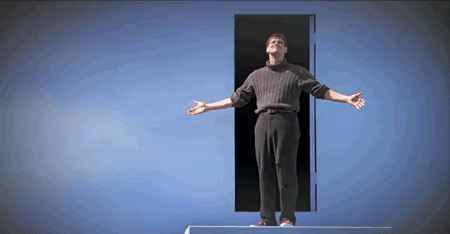 Jim Carrey Bow GIF - Find & Share on GIPHY