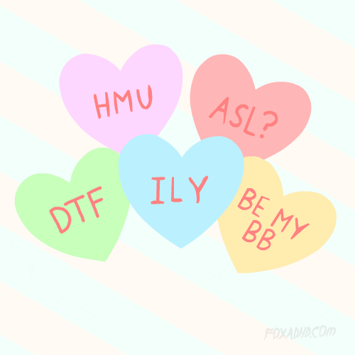 Valentines Day Love GIF by Animation Domination High-Def - Find &amp; Share