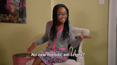New Friends GIF by ABC Network