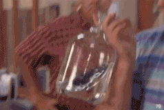 Parks And Recreation Vodka GIF