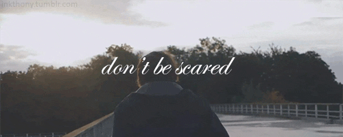 Dont Be Scared Youtube Gif Find Share On Giphy