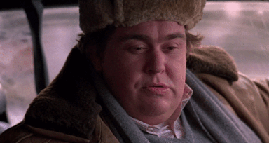 John Candy saying NO