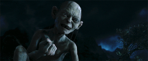 lotr lord of the rings gollum hobbits