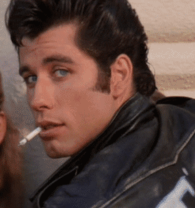 John Travolta Grease GIF