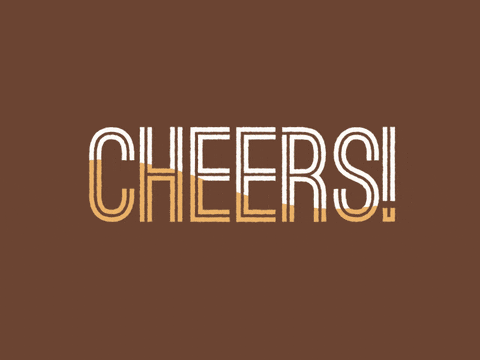 Cheers GIF - Find & Share on GIPHY