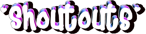 Image result for GIF shout outs