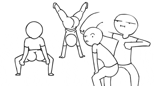 Image result for anime gif twerking