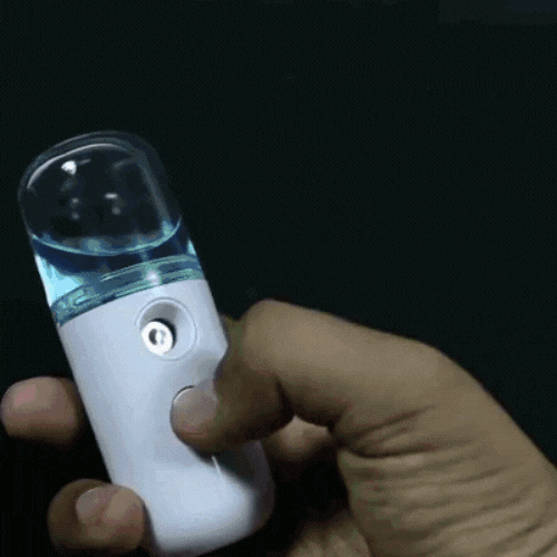 Máy Xịt Khoáng Phun Sương dưỡng ẩm Nano cầm tay Mini