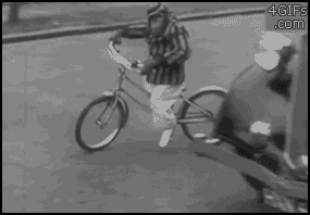 Monkey riding a bike_gif
