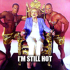 Betty White Older Woman GIF - Find & Share on GIPHY