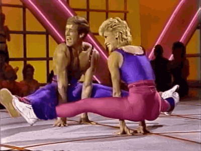 Group fitness competition