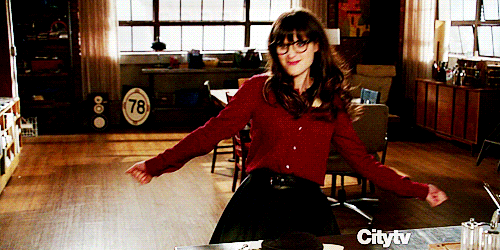 Image result for new girl gif
