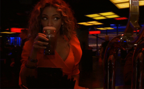 Beyonce Guinness GIF - Find & Share on GIPHY