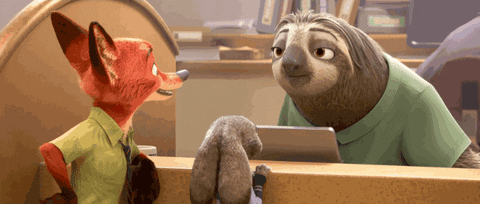 Walt Disney Animation Studios animation disney flash sloth