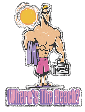The Beach Sticker For Ios Android Giphy