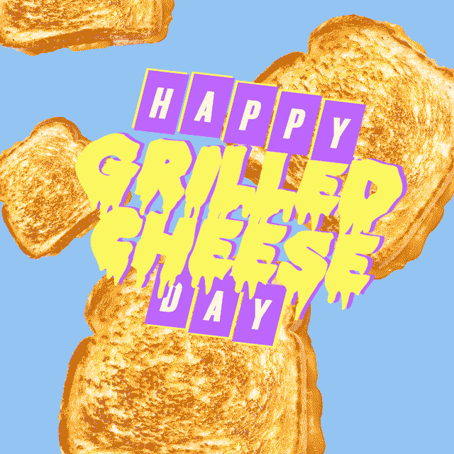 Grilled Cheese Day GIFs Find & Share on GIPHY