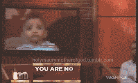 Maury You Are Not The Father GIF - Find & Share on GIPHY