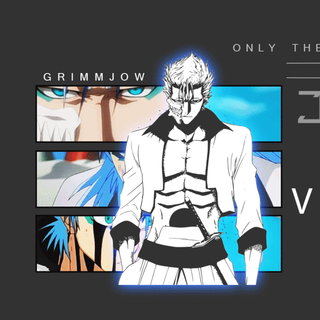 Grimmjow GIF Find & Share on GIPHY