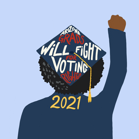 Graduating Rise Up GIF by Creative Courage