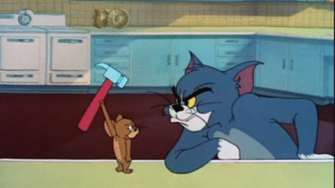 Tom And Jerry Gif Find Share On Giphy