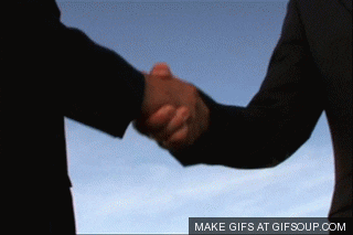 Handshake GIFs - Find & Share on GIPHY