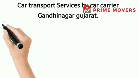 Gandhinagar to All India car transport services with car carrier truck