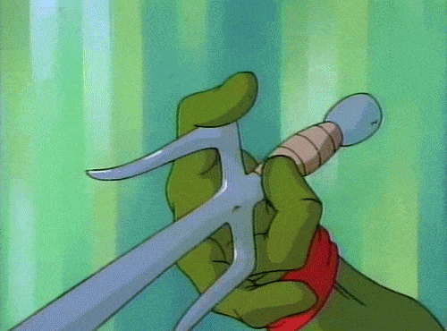Teenage Mutant Ninja Turtles Animation GIF