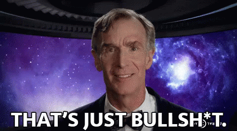 THAT'S JUSTBULLSH*T. THAT'S JUSTBULLSH*T. THAT'S meme reference