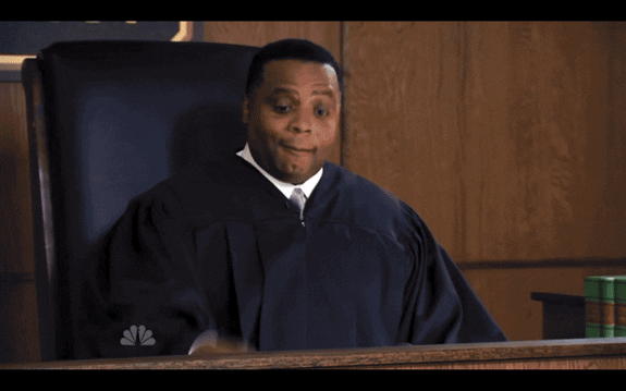 Image result for judge gif