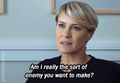 Claire Underwood GIF - Find & Share on GIPHY