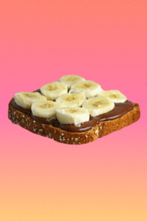 Toast Gif By Shaking Food GIF - Find & Share on GIPHY